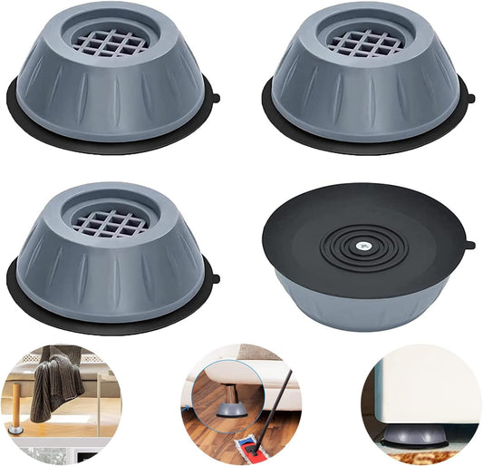 Almohadillas Antivibración para Lavadora y Secadora