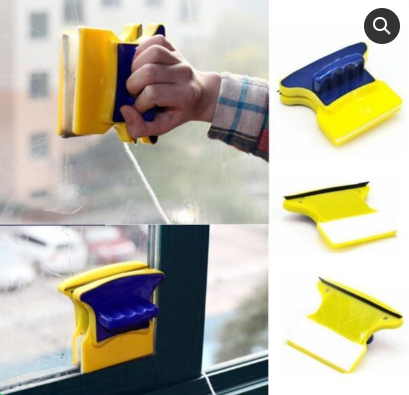 Limpiador de Vidrio Ventana magnético