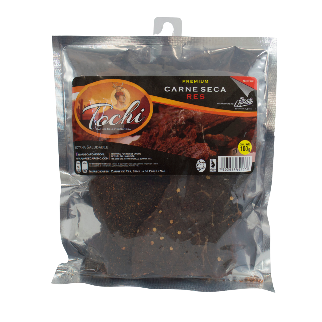CARNE SECA 100 GR
