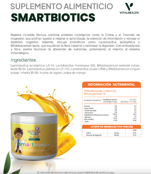Bebida Funcional para Niños