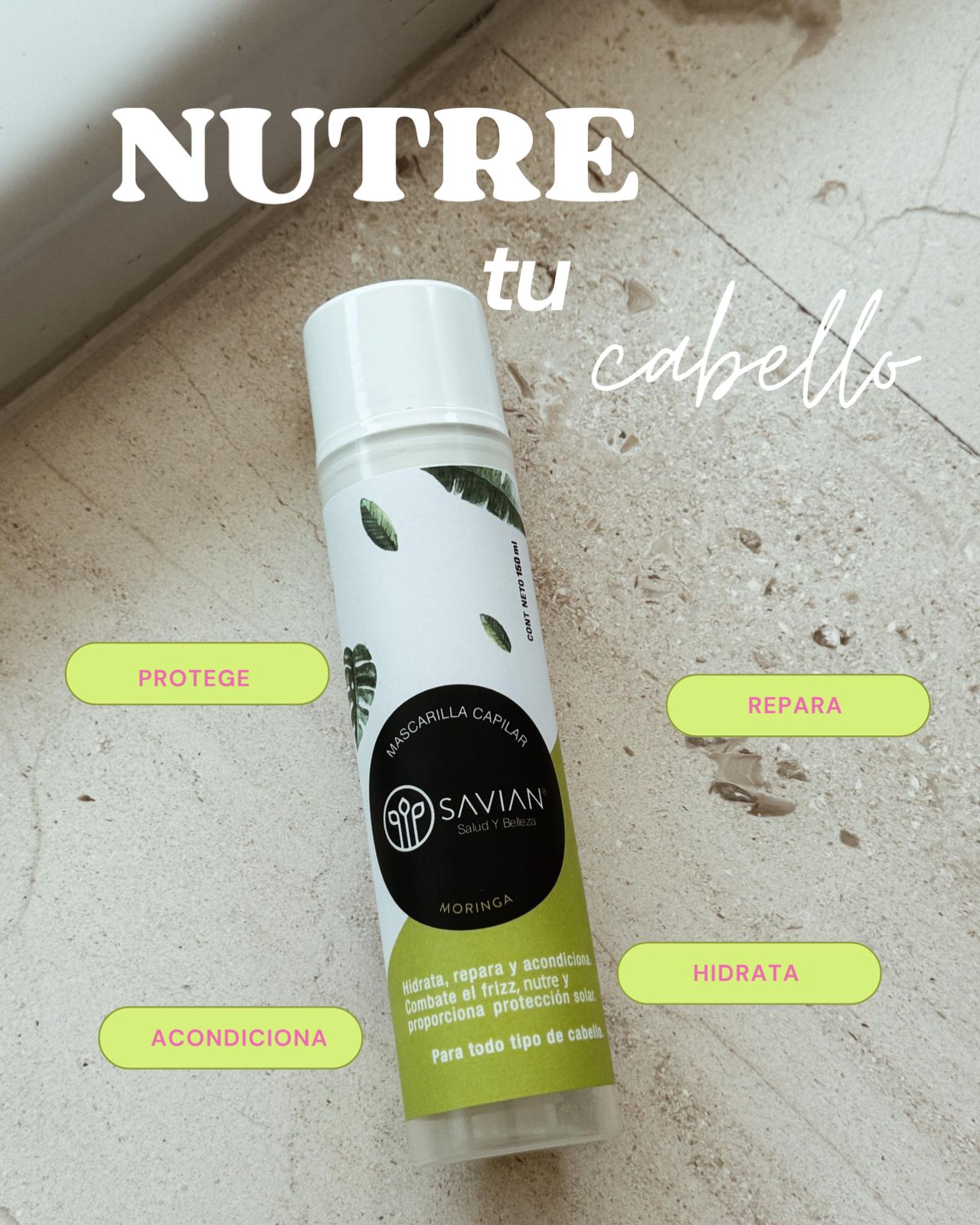 Mascarilla Capilar