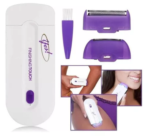 DEPILADORA CON LUZ LED